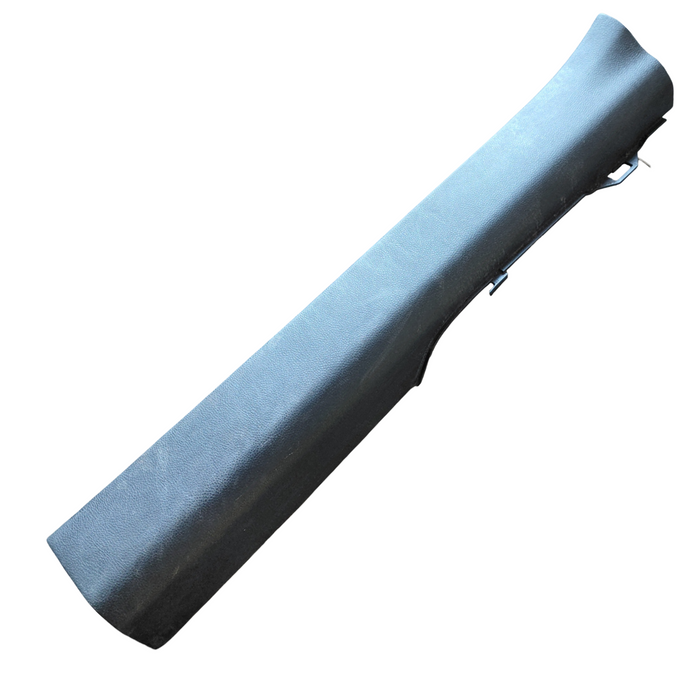 VE/WM Holden Commodore / Statesman - DRIVERS REAR - Scuff Sill Trim / Black - PART #92121341