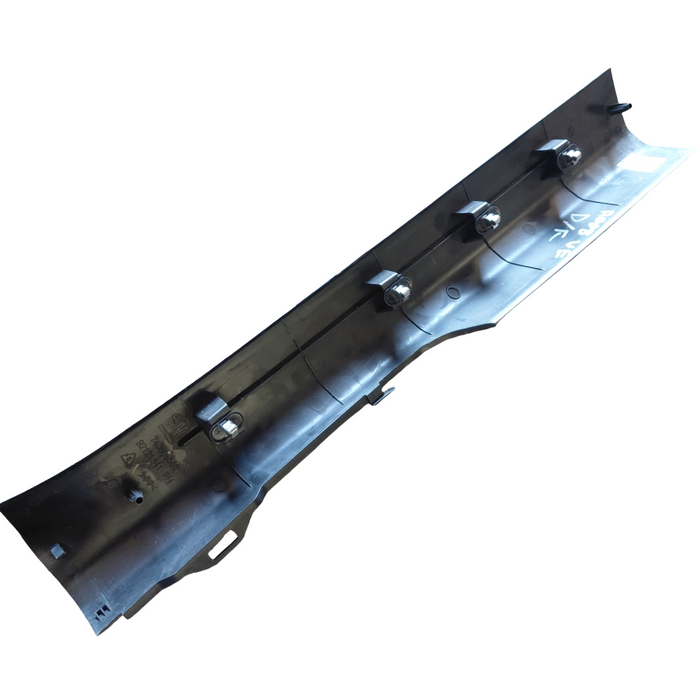 VE/WM Holden Commodore / Statesman - DRIVERS REAR - Scuff Sill Trim / Black - PART #92121341