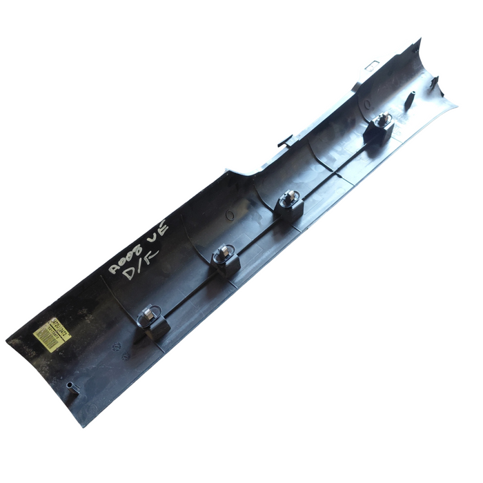 VE/WM Holden Commodore / Statesman - DRIVERS REAR - Scuff Sill Trim / Black - PART #92121341