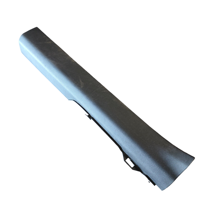 VE/WM Holden Commodore / Statesman - DRIVERS REAR - Scuff Sill Trim / Black - PART #92121341