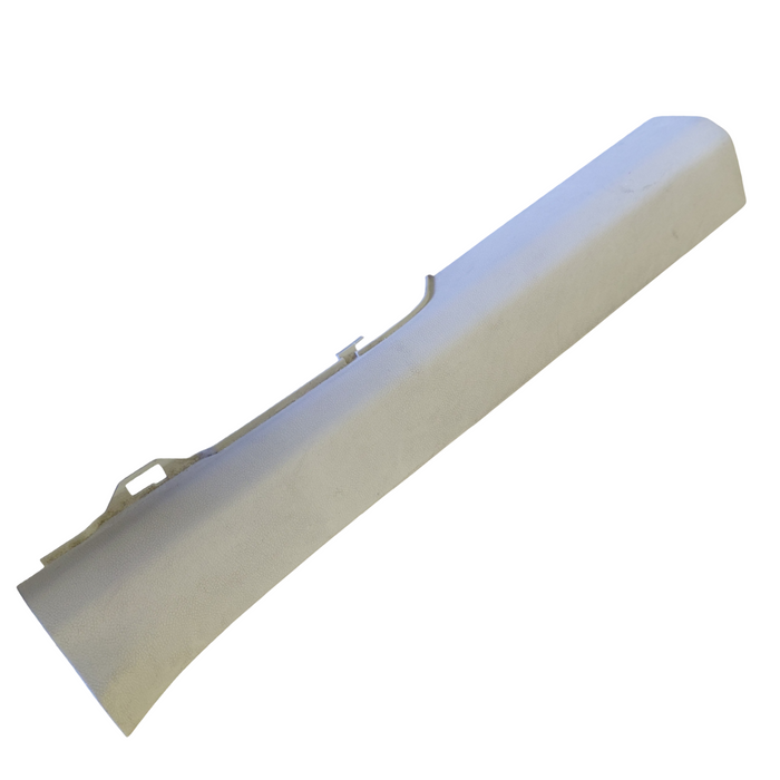 VE / WM Holden Commodore Statesman - DRIVERS FRONT - Scuff Sill Trim / Cream - PART #92121341