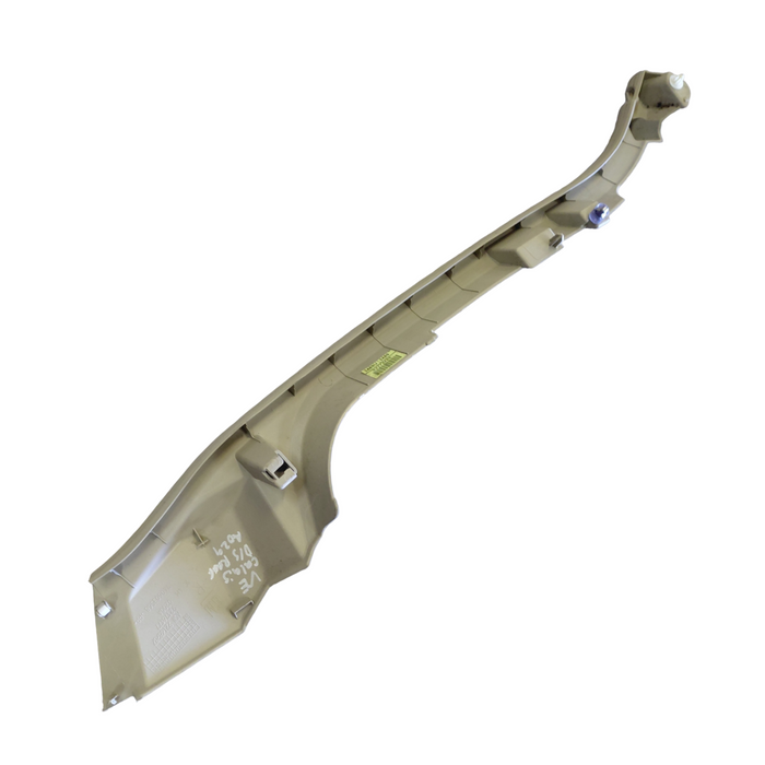 VE / VF Holden Commodore Sedan - DRIVERS REAR - Seat Plastic Trim / Beige - Part #92176177