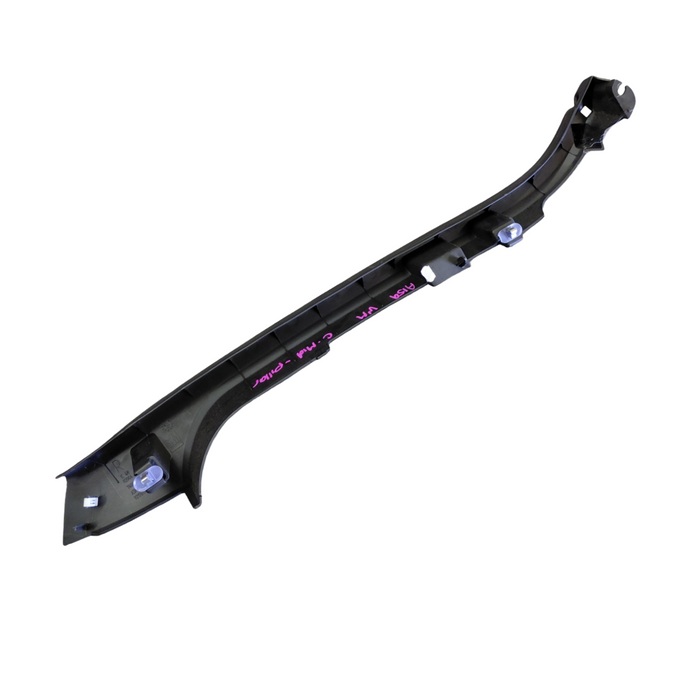 WM Holden Statesman - DRIVERS REAR - Seat Plastic Trim / Black - Part #92176179