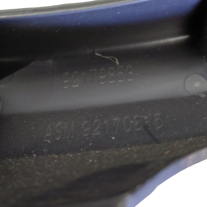 VE / VF Holden Commodore Wagon - DRIVERS REAR - Seat Plastic / Black - Part #92170815