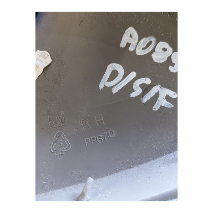 VY / VZ Holden Commodore - DRIVERS SIDE - Dash End Trim Beige #681