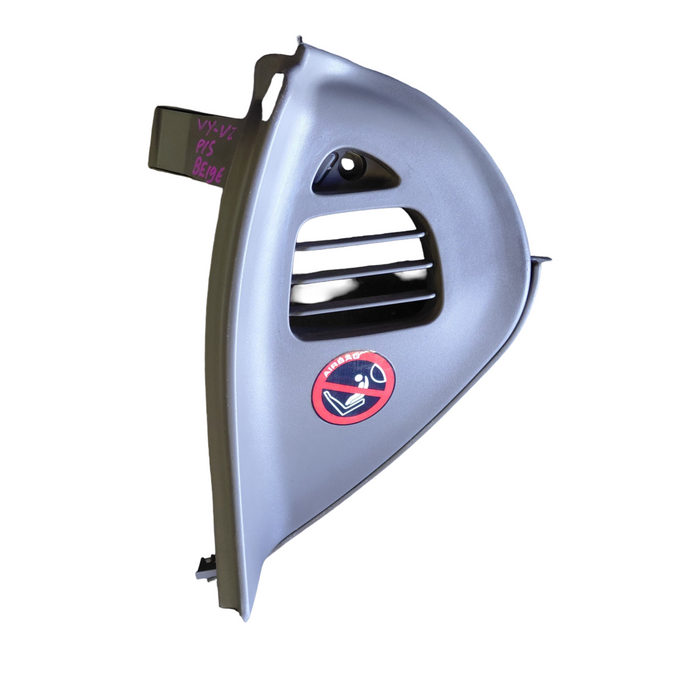 VY / VZ Holden Commodore - PASSENGER SIDE - Dash End Trim Beige #68i