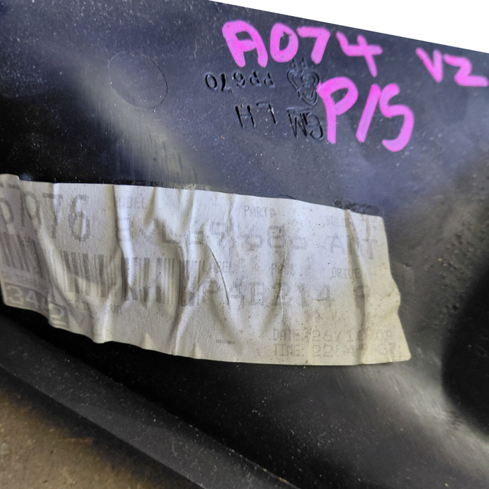VV / VZ Holden Commodore - PASSENGER SIDE - Dash End Trim / Black Trim #81i