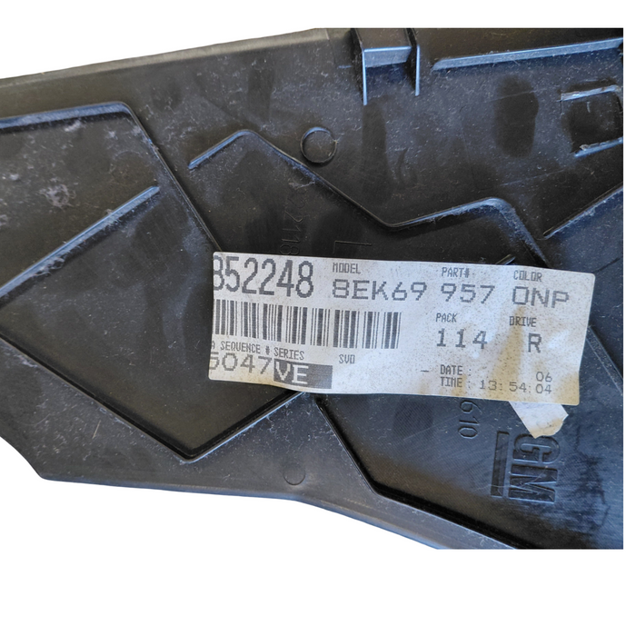 VE / WM Holden Commodore - DRIVERS SIDE - Centre Console Side Trim / Black