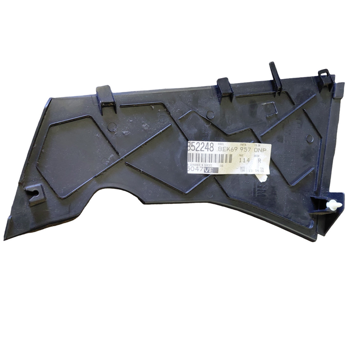VE / WM Holden Commodore - DRIVERS SIDE - Centre Console Side Trim / Black
