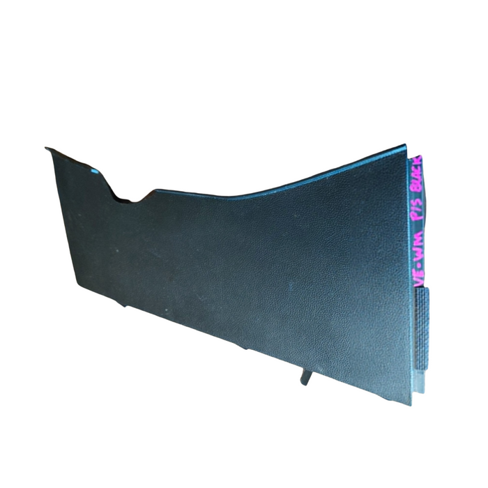 VE / WM Holden Commodore - PASSENGER SIDE - Centre Console Side Trim / Black