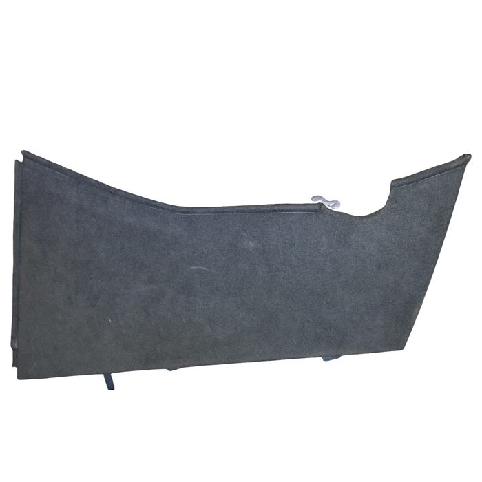 VE Holden Calais - DRIVERS SIDE - Centre Console Side Trim / Black Suede - Part #92211829