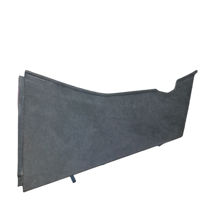VE Holden Calais - DRIVERS SIDE - Centre Console Side Trim / Black Suede - Part #92211829