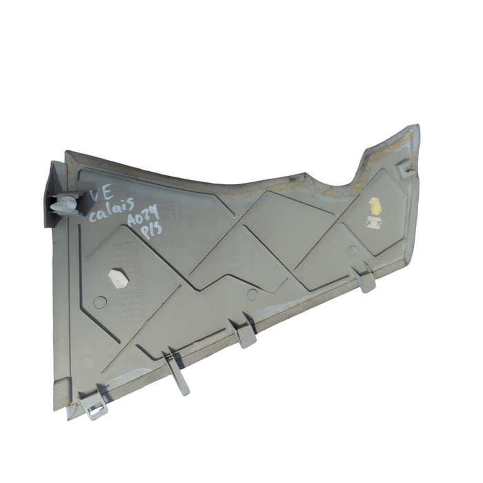 VE / WM Holden Commodore - PASSENGER SIDE - Centre Console Side Trim / Beige Suede