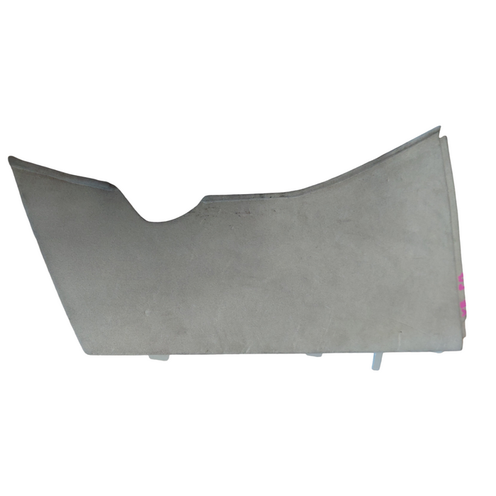 VE / WM Holden Commodore - PASSENGER SIDE - Centre Console Side Trim / Beige Suede