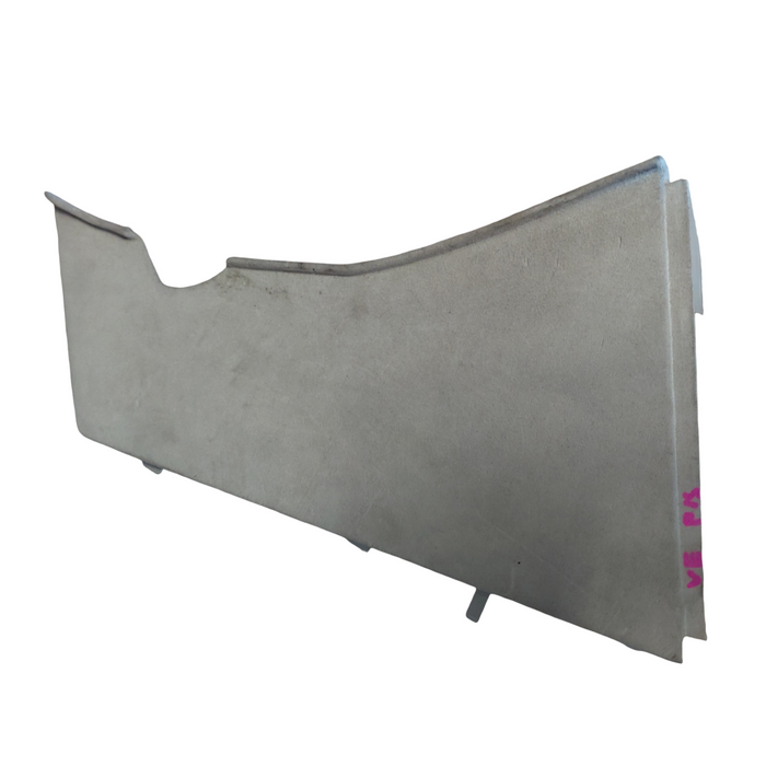 VE / WM Holden Commodore - PASSENGER SIDE - Centre Console Side Trim / Beige Suede