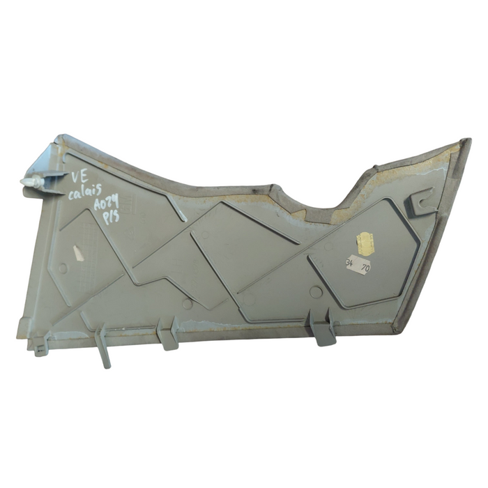 VE / WM Holden Commodore - PASSENGER SIDE - Centre Console Side Trim / Beige Suede