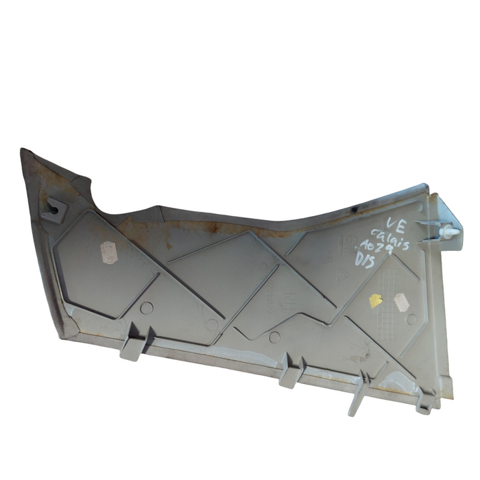 VE / WM Holden Commodore - DRIVERS SIDE - Centre Console Side Trim / Beige Suede - Part #92211829