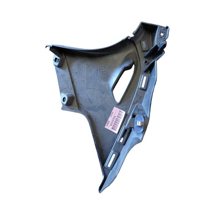 VE Holden Commodore Sedan - PASSENGER SIDE - C-Pillar Rear Seatbelt Trim / Black - Part #92229726 trim #81i