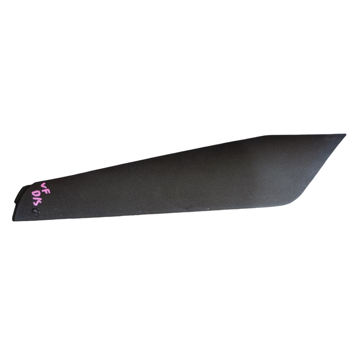 VF Holden Commodore - DRIVER SIDE - Centre Console Side Trim / Black - Part #92260963