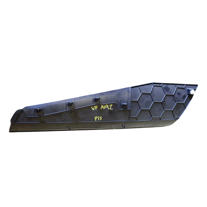 VF Holden Commodore - PASSENGER SIDE - Centre Console Side Trim / Black