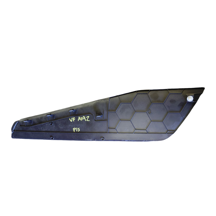 VF Holden Commodore - PASSENGER SIDE - Centre Console Side Trim / Black