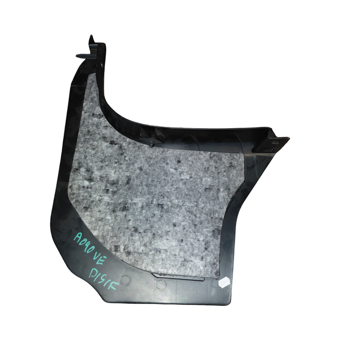 VE Holden Commodore - DRIVERS SIDE - Kick Panel Trim /Black