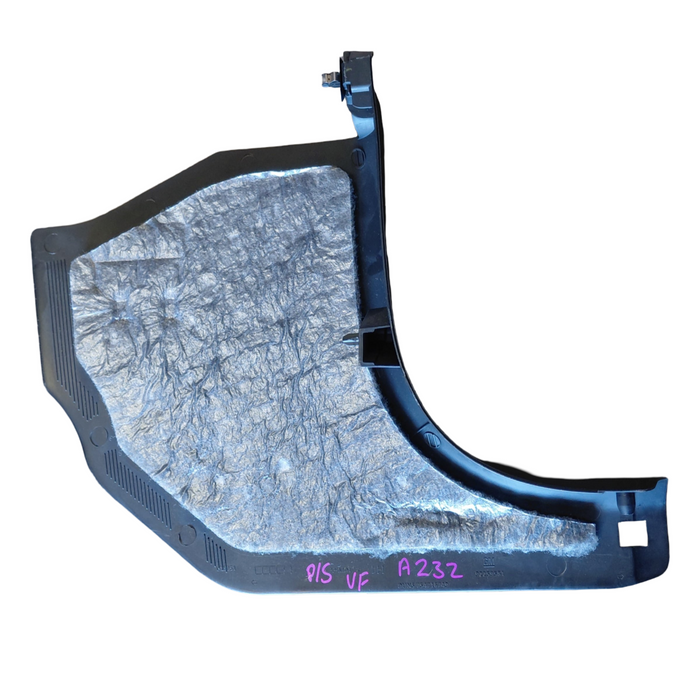 VF Holden Commodore - PASSENGER SIDE - Kick Panel Trim  Black - Part #92264398