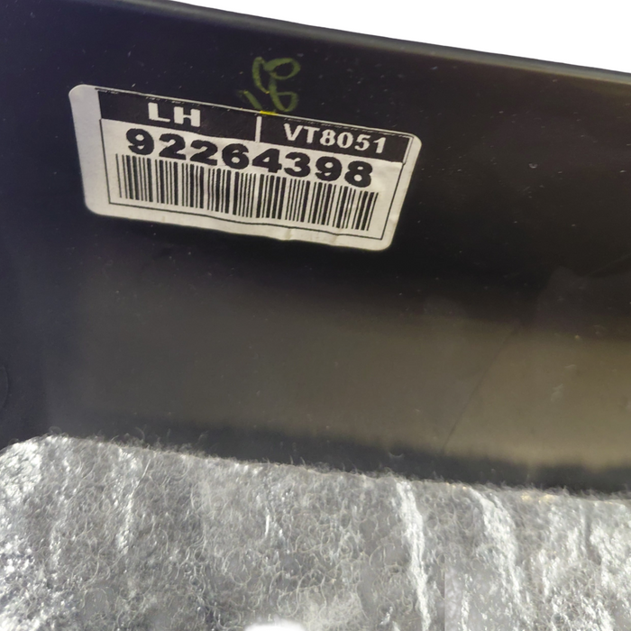 VF Holden Commodore - PASSENGER SIDE - Kick Panel Trim  Black - Part #92264398