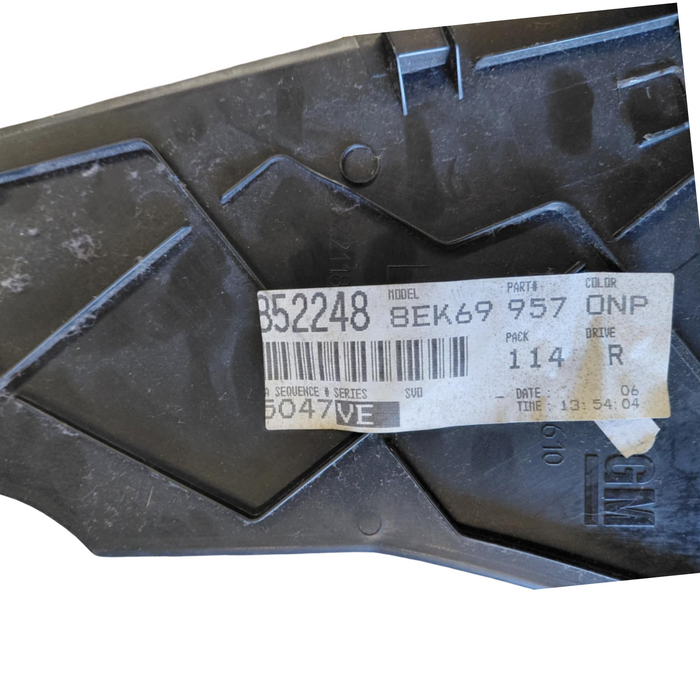 VE / WM Holden Commodore - DRIVERS SIDE - Centre Console Side Trim / Black