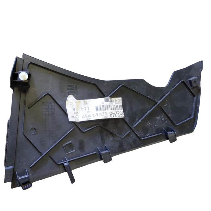 VE / WM Holden Commodore - DRIVERS SIDE - Centre Console Side Trim / Black