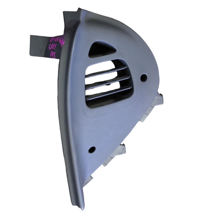 VT / VX Holden Commodore - PASSENGER SIDE - Dash End Trim / Grey Trim #18i