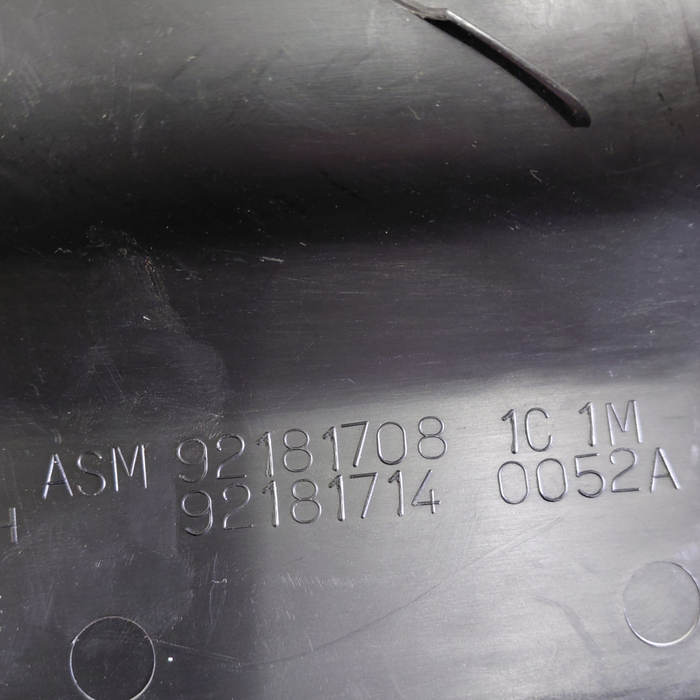VE Holden Commodore Calais / Sedan / Wagon - PASSENGER SIDE - Bottom B-Pillar Trim #51i Black - Part #92181708