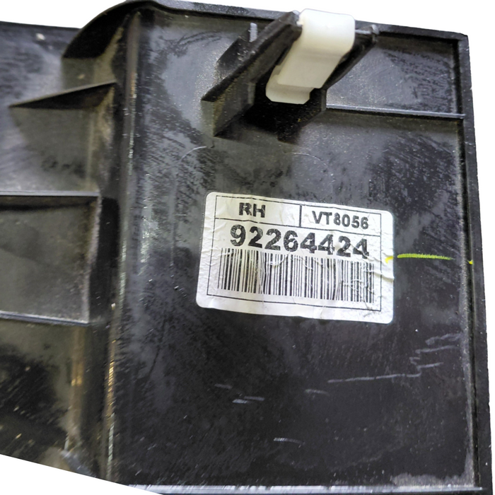 VF Holden Commodore Utility - DRIVERS SIDE - Bottom B-Pillar Trim  #4AA Black - Part #92264424