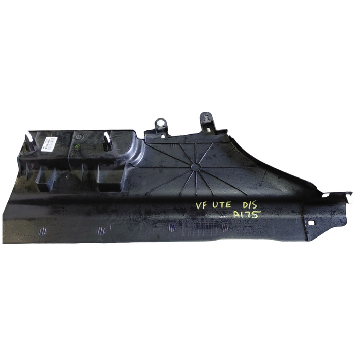 VF Holden Commodore Utility - DRIVERS SIDE - Bottom B-Pillar Trim  #4AA Black - Part #92264424