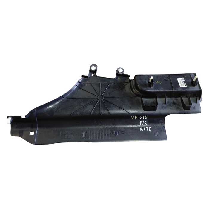 VF Holden Commodore Utility - PASSENGER SIDE - Bottom B-Pillar Trim #4AA Black - Part #92264423