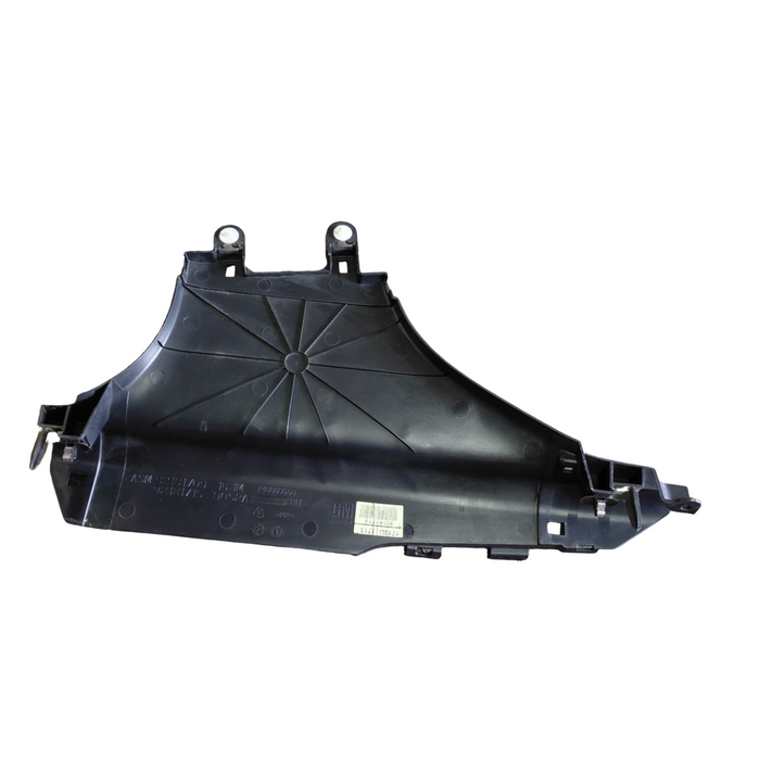 VE Holden Commodore Wagon / Sedan - DRIVERS SIDE - Bottom B-Pillar Trim #44A Black - Part #92181709