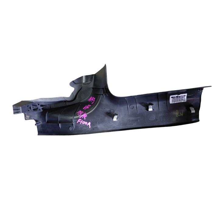 VF Holden Commodore Sedan / Wagon - PASSENGER REAR - Floor Trim / Black - Part #92258547
