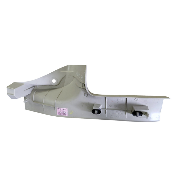 VE Holden Commodore Sedan / Wagon - PASSENGER REAR - Floor Trim / Cream - Part #92121342