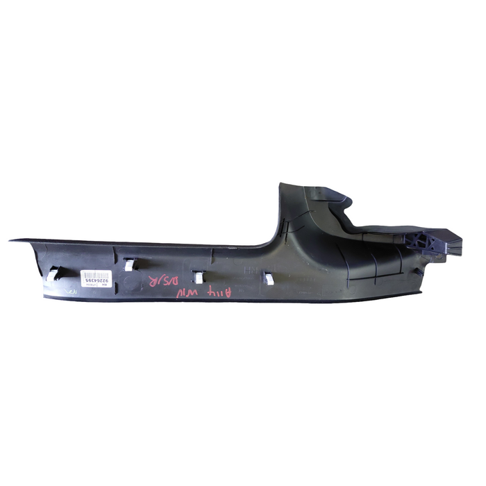 WN Holden Statesman / Caprice - DRIVERS REAR - Floor Trim / Black - Part #92264395