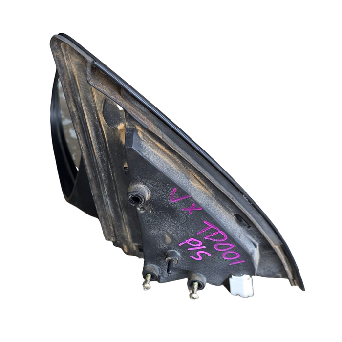 TD001 - VT Holden Commodore - Passenger Side Mirror / Black (powered)