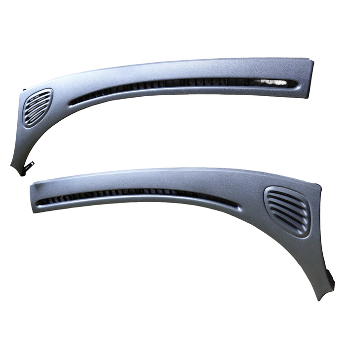 VT / VX / VU / VY / VZ Holden Commodore - Dash Vents Trim Set, Grey - Part #92105080