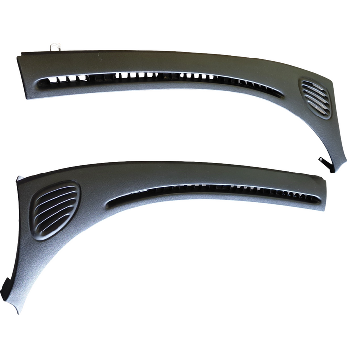 VT / VX / VU / VY / VZ Holden Commodore - Dash Vents Trim Set, Grey - Part #92105080