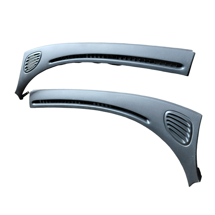 VT / VX / VU / VY / VZ Holden Commodore - Dash Vents Trim Set / Black - Part #92105080