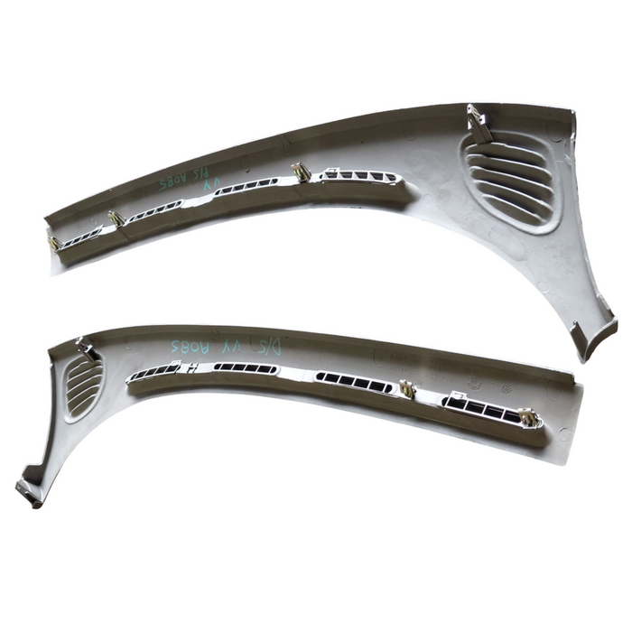 VT / VX /VU / VY / VZ Holden Commodore - Dash Vent Trim Set, Beige - Part #92105079