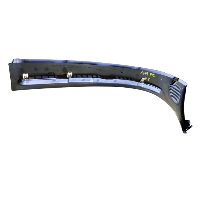 VT / VX / VU / VY / VZ Holden Commodore - PASSENGER SIDE - Dash Vent Trim / Black part #105080
