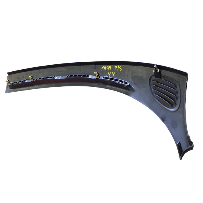 VT / VX / VU / VY / VZ Holden Commodore - PASSENGER SIDE - Dash Vent Trim / Black part #105080
