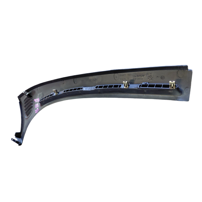 VT / VX / VU / VY / VZ Holden Commodore - DRIVERS SIDE - Dash Vent Trim / Black - Part #92105079