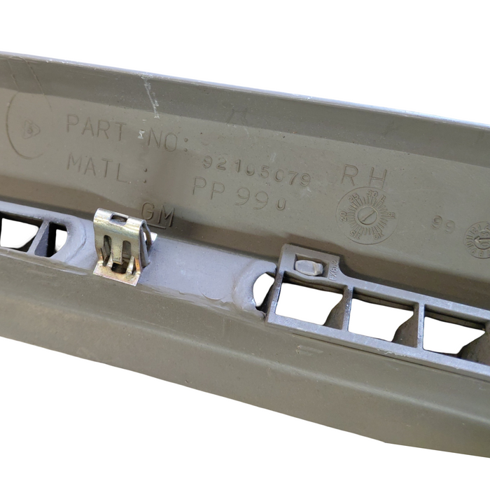 VT / VX / VU / VY / VZ Holden Commodore - DRIVERS SIDE - Dash Vent Trim / Beige - Part #92105079