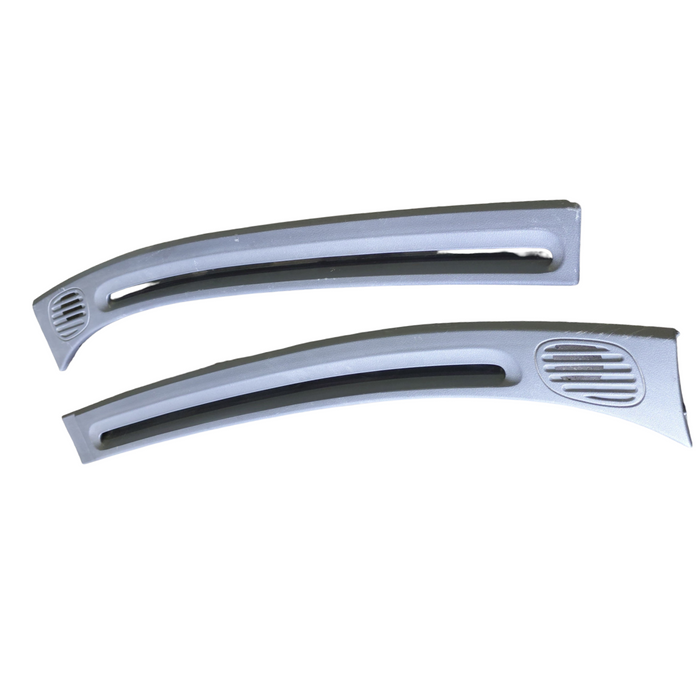 VS Holden Commodore - Dash Vent Trim Set / Grey - Part #92044917