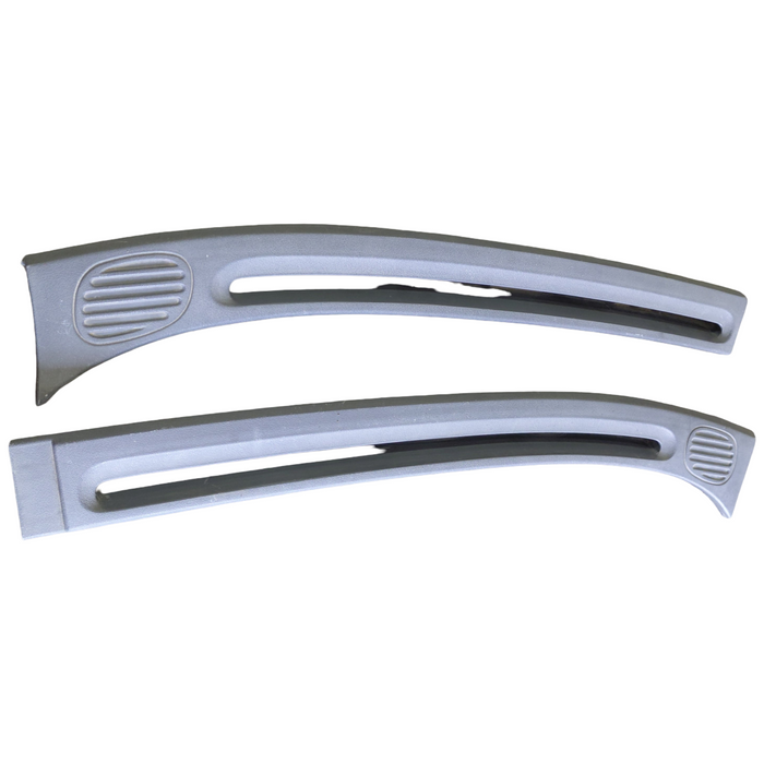 VR Holden Commodore - Dash Vent Trim Set / Grey - Part #92042311